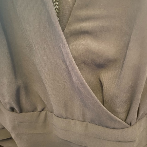 NWT LULU’S NAVY BLUE MAXI DRESS SIZE XL - Picture 7 of 16